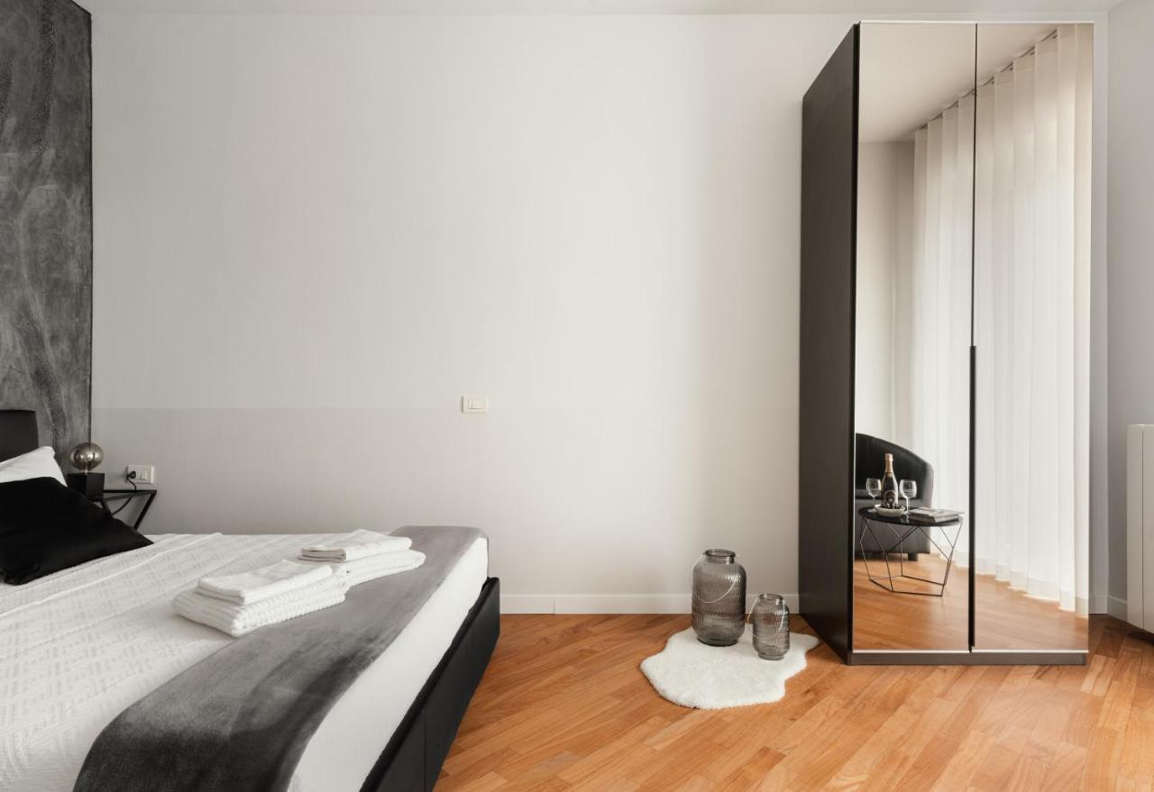 Deluxe Central Apartment Bérgamo Exterior foto